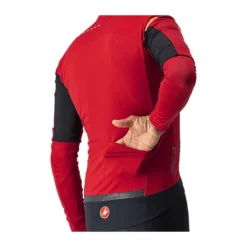 Chaqueta Castelli Perfetto RoS Convertible Rojo -Ciclismo Comercio chaqueta castelli perfetto ros convertible rojo 2