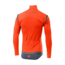 Chaqueta Castelli Perfetto Ros Naranja Hombre -Ciclismo Comercio chaqueta castelli perfetto ros naranja hombre 1