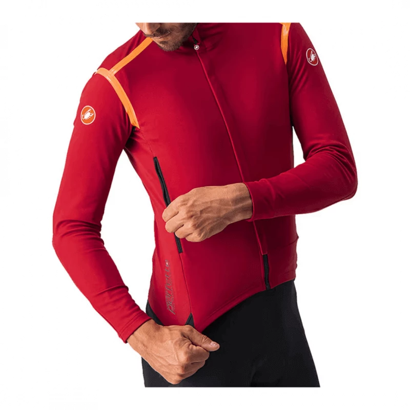Chaqueta Castelli Perfetto RoS Rojo 6 Chaqueta Castelli Perfetto RoS Rojo - Imagen 4