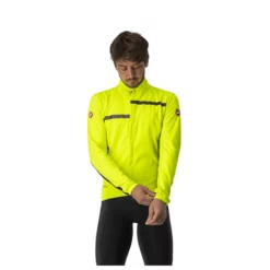 Chaqueta Castelli Transition 2 Amarillo Flour -Ciclismo Comercio chaqueta castelli transition 2 amarillo flour 2