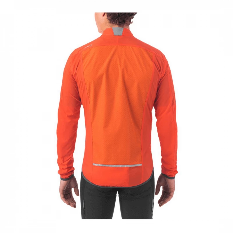 Chaqueta Cortavientos Giro Chrono Expert Naranja 4 Chaqueta Cortavientos Giro Chrono Expert Naranja - Imagen 2