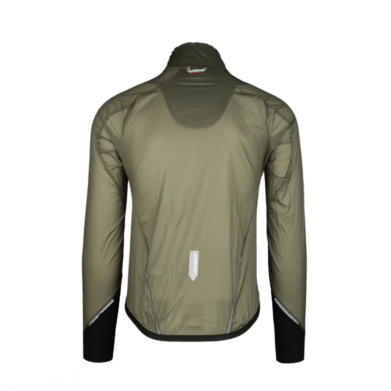 Chaqueta Cortavientos Q36.5 AIR-Shell Verde Oliva 4 Chaqueta Cortavientos Q36.5 AIR-Shell Verde Oliva - Imagen 2