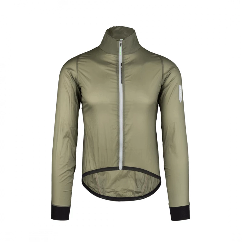 Chaqueta Cortavientos Q36.5 AIR-Shell Verde Oliva 3 Chaqueta Cortavientos Q36.5 AIR-Shell Verde Oliva