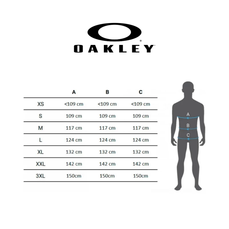 Chaqueta Oakley Foundational Training Negro 6 Chaqueta Oakley Foundational Training Negro - Imagen 4