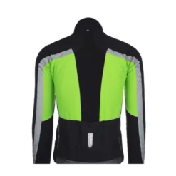 Chaqueta Q36.5 Interval Termica Negro Verde 5 Chaqueta Q36.5 Interval Termica Negro Verde -Ciclismo Comercio chaqueta q365 interval termica negro verde 1