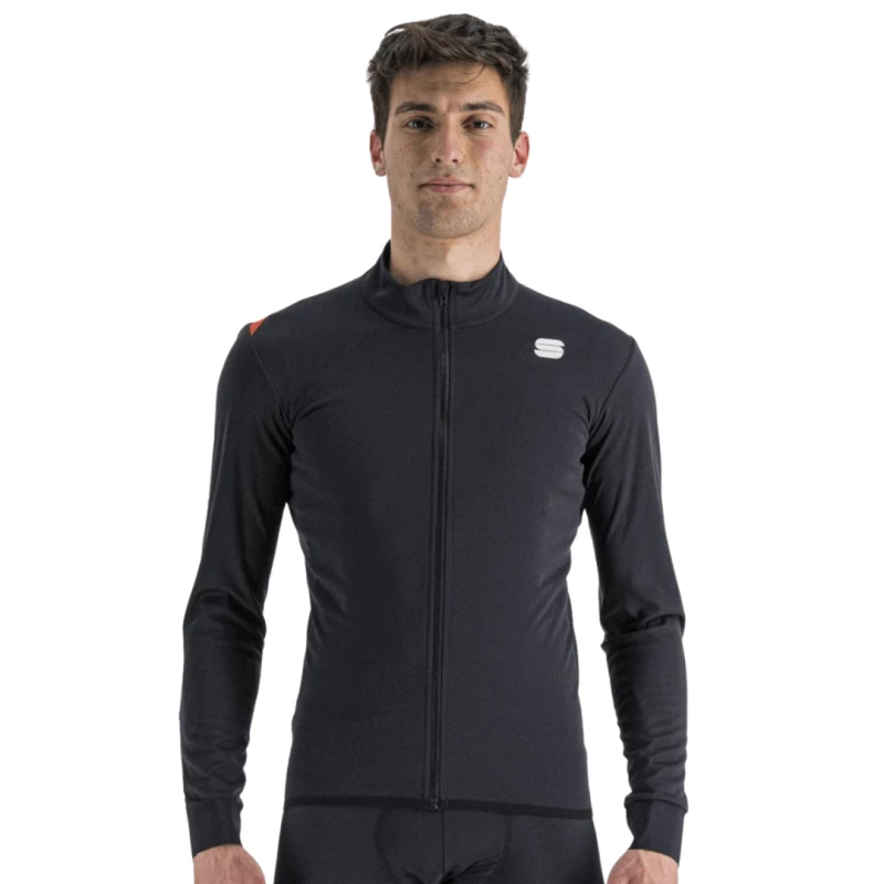 Chaqueta Sportful Fiandre Pro Negro 4 Chaqueta Sportful Fiandre Pro Negro - Imagen 2