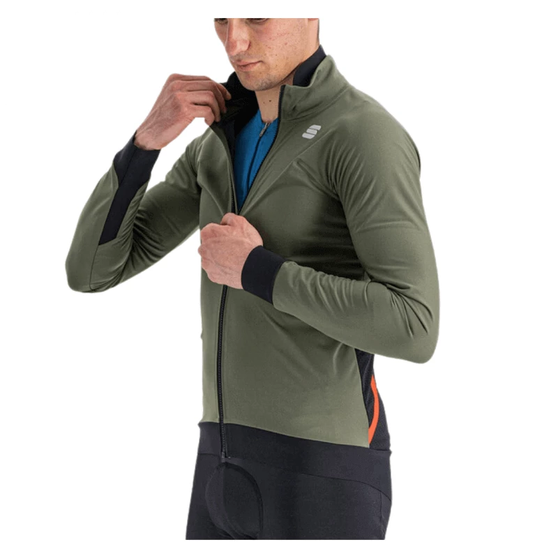 Chaqueta Sportful Fiandre Pro Verde Oliva 5 Chaqueta Sportful Fiandre Pro Verde Oliva - Imagen 3