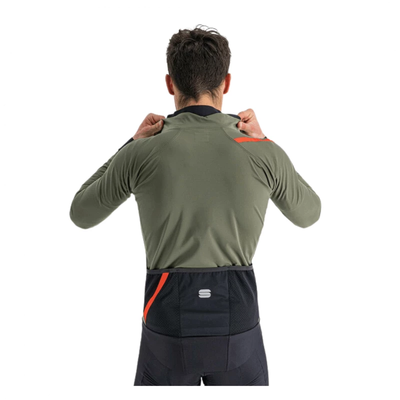 Chaqueta Sportful Fiandre Pro Verde Oliva 7 Chaqueta Sportful Fiandre Pro Verde Oliva - Imagen 5