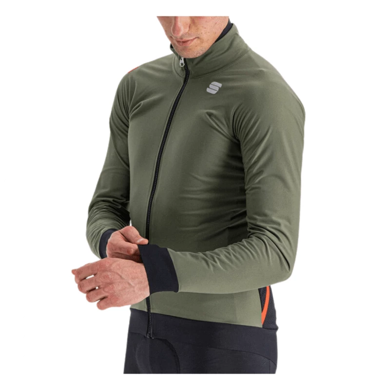 Chaqueta Sportful Fiandre Pro Verde Oliva 8 Chaqueta Sportful Fiandre Pro Verde Oliva - Imagen 6