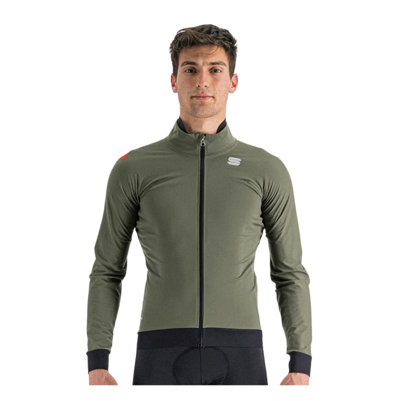 Chaqueta Sportful Fiandre Pro Verde Oliva 3 Chaqueta Sportful Fiandre Pro Verde Oliva