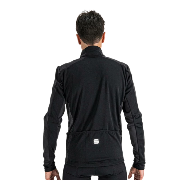 Chaqueta Sportful NEO SoftShell Negro 4 Chaqueta Sportful NEO SoftShell Negro - Imagen 2