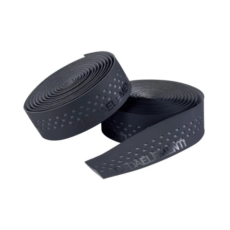 Cinta De Manillar Deda Presa Perforada Negro 3 Cinta De Manillar Deda Presa Perforada Negro