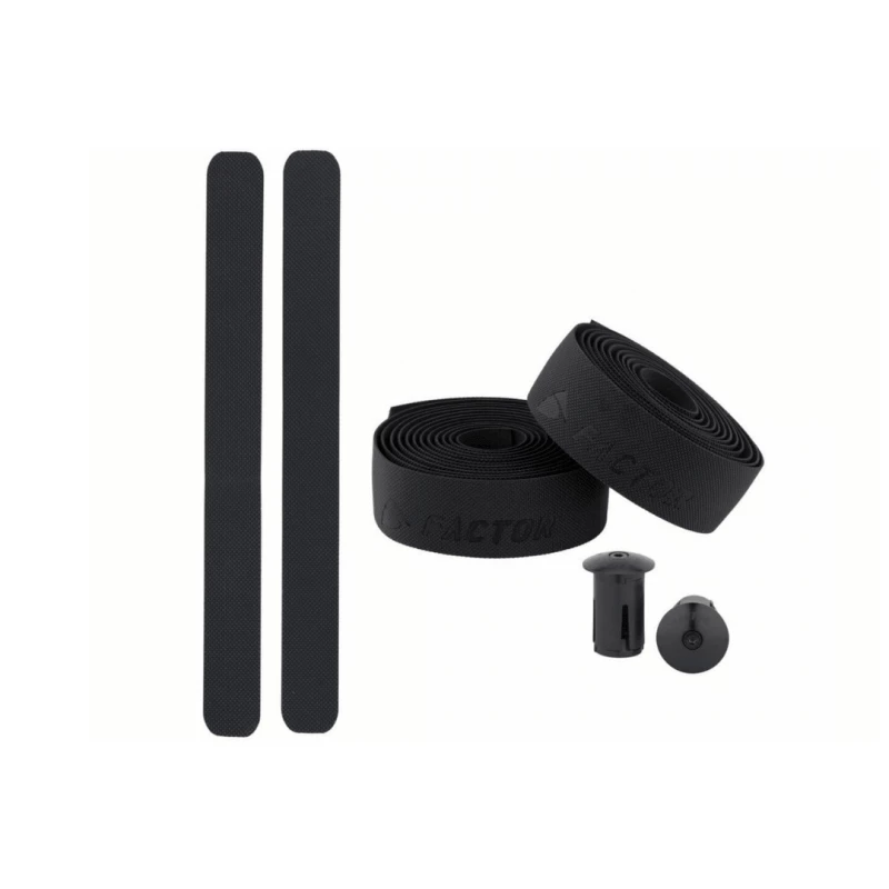 Cinta De Manillar Factor Negro 4 Cinta De Manillar Factor Negro - Imagen 2