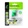 Compact CO2 Inflator : Microflate Nano CO2-20 Gr Genuine Innovations -Ciclismo Comercio compact co2 inflator microflate nano co2 20 gr genuine innovations