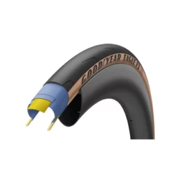 Cubierta Goodyear Eagle F1 700x28/25 Plegable Negro Marrón