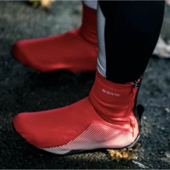 Cubrebotín Castelli Dinámica Rosa Mujer -Ciclismo Comercio cubrebotin castelli dinamica rosa mujer 3