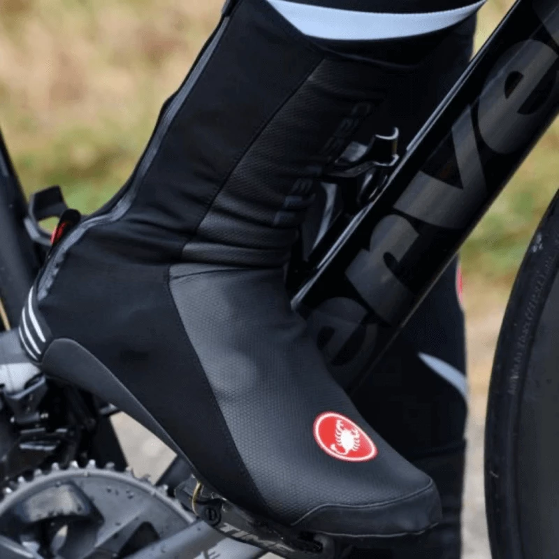 Cubrebotín Castelli Intenso Ul Negro 4 Cubrebotín Castelli Intenso Ul Negro - Imagen 2