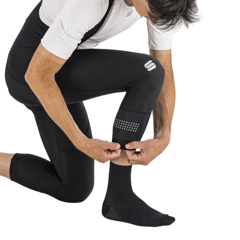 Culote Largo Sportful Neo 3/4 Negro 6 Culote Largo Sportful Neo 3/4 Negro - Imagen 4