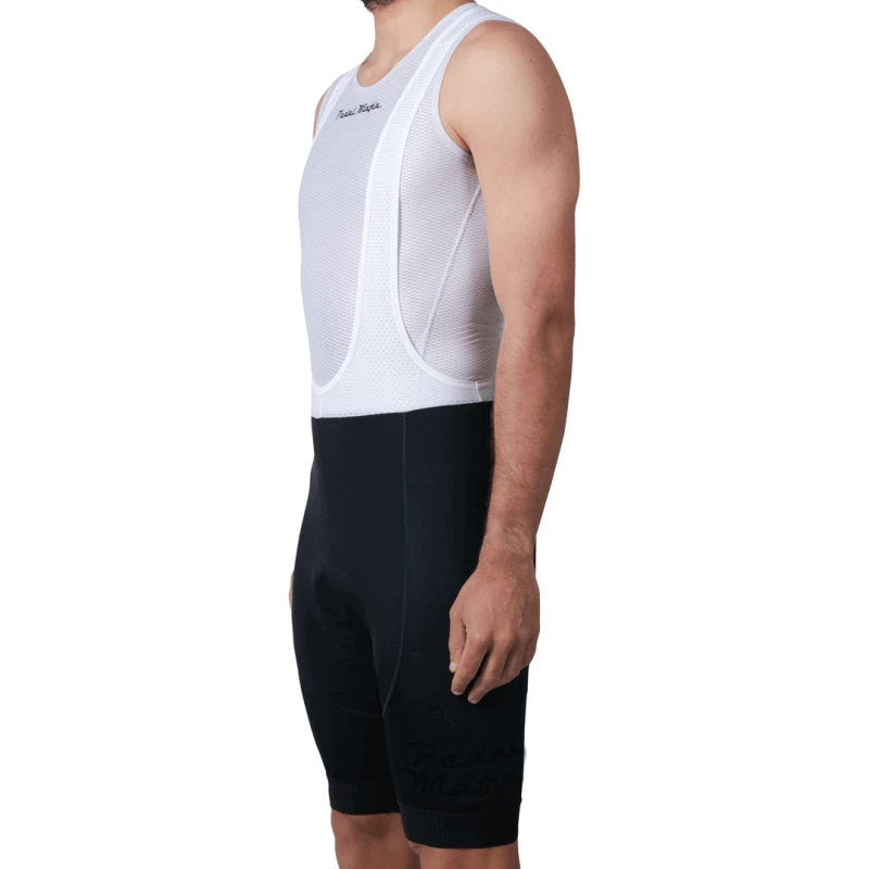 Culote Pedal Mafia Core BIB Stealth Negro 4 Culote Pedal Mafia Core BIB Stealth Negro - Imagen 2