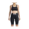 Culotte Sportful Neo Sin Tirantes Negro Gris Mujer