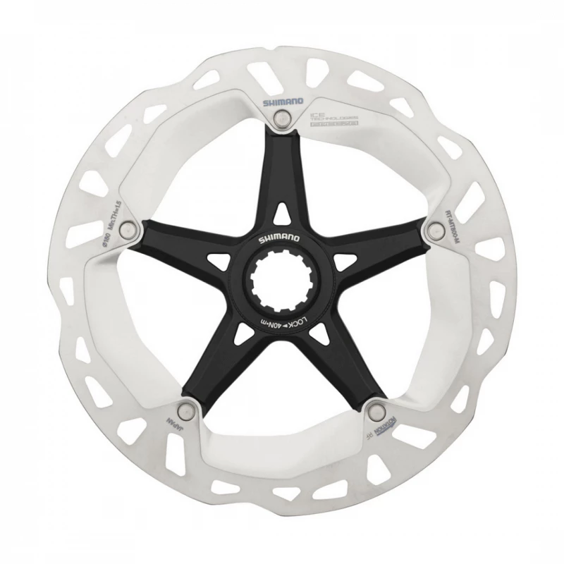 Disco De Freno Shimano RT-MT800 Center Lock 160mm Con Engranaje Interno 3 Disco De Freno Shimano RT-MT800 Center Lock 160mm Con Engranaje Interno