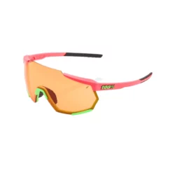 Gafas 100% Racetrap - Matte Washed Out Neon Pink - Lentes Persimmon