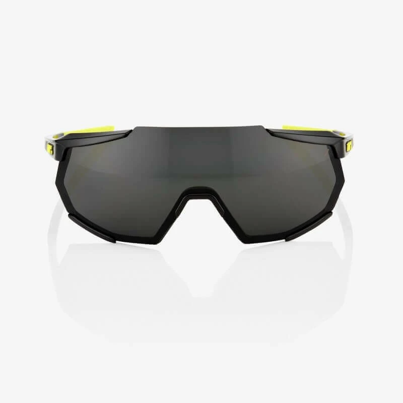 Gafas 100% Racetrap Negro Gloss - Lente Ahumado 4 Gafas 100% Racetrap Negro Gloss - Lente Ahumado - Imagen 2