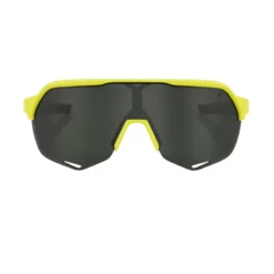 Gafas 100% S2 Soft Tact Banana - Lente Gris Verde -Ciclismo Comercio gafas 100 s2 soft tact banana lente gris verde 1