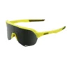 Gafas 100% S2 Soft Tact Banana - Lente Gris Verde -Ciclismo Comercio gafas 100 s2 soft tact banana lente gris verde