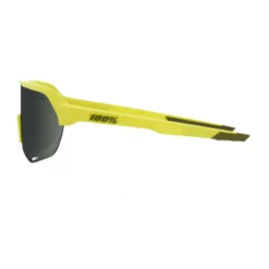 Gafas 100% S2 Soft Tact Banana - Lente Gris Verde -Ciclismo Comercio gafas 100 s2 soft tact banana lente gris verde 2