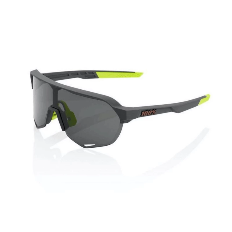 Gafas 100% S2 Soft Tact Cool Gris Lente Ahumada 3 Gafas 100% S2 Soft Tact Cool Gris Lente Ahumada