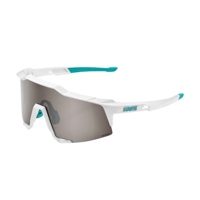 Gafas 100% Speedcraft Bora Hans Grohe Team Blanco Lentes HiPER Plata 3 Gafas 100% Speedcraft Bora Hans Grohe Team Blanco Lentes HiPER Plata