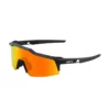 Gafas 100% Speedcraft SL Soft Tact Black Hiper Red -Ciclismo Comercio gafas 100 speedcraft sl soft tact black hiper red