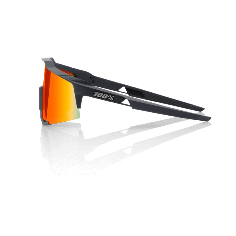 Gafas 100% Speedcraft Soft Tact Black LL (Lente Espejo Rojo HD Multilayer) 5 Gafas 100% Speedcraft Soft Tact Black LL (Lente Espejo Rojo HD Multilayer) - Imagen 3