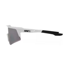 Gafas 100% Speedcraft XS Blanco Mate Lentes HiPER Plata -Ciclismo Comercio gafas 100 speedcraft xs blanco mate lentes hiper plata 2