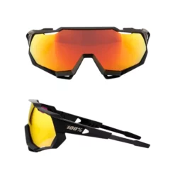 Gafas 100% Speedtrap Soft Tact Negro - Hiper Rojo Multilayer Lente Mirror 6 Gafas 100% Speedtrap Soft Tact Negro - Hiper Rojo Multilayer Lente Mirror -Ciclismo Comercio gafas 100 speedtrap soft tact negro hiper rojo multilayer lente mirror 1