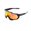 Gafas 100% Speedtrap Soft Tact Negro - Hiper Rojo Multilayer Lente Mirror -Ciclismo Comercio gafas 100 speedtrap soft tact negro hiper rojo multilayer lente mirror