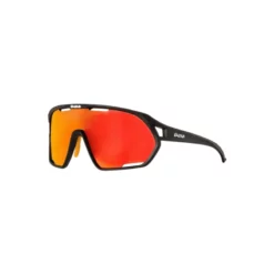 Gafas Eassun Paradiso Negro Mate Rojo