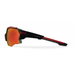 Gafas KOO Orion Negro Rojo Lente Rojo Espejo -Ciclismo Comercio gafas koo orion negro rojo lente rojo espejo 1