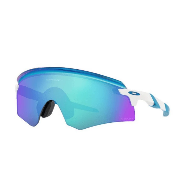 Gafas Oakley Encoder Blanco Lentes Prizm Sapphire 3 Gafas Oakley Encoder Blanco Lentes Prizm Sapphire