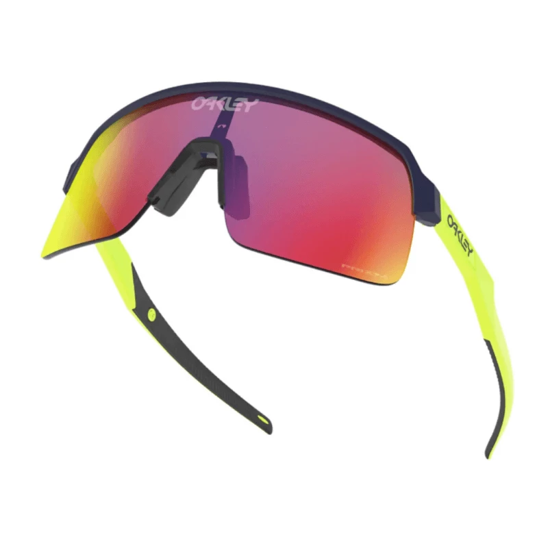Gafas Oakley Sutro Lite Origins Rosa Mate Lentes Prizm Road 6 Gafas Oakley Sutro Lite Origins Rosa Mate Lentes Prizm Road - Imagen 4