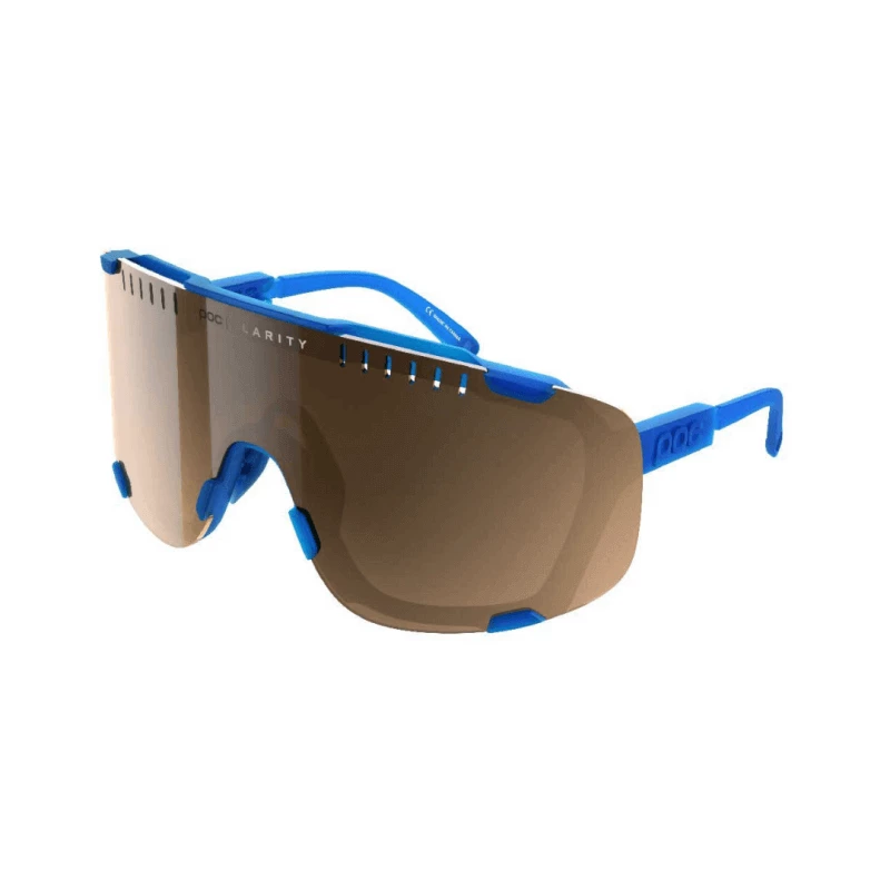 Gafas POC Devour Azul Lente Marrón 3 Gafas POC Devour Azul Lente Marrón