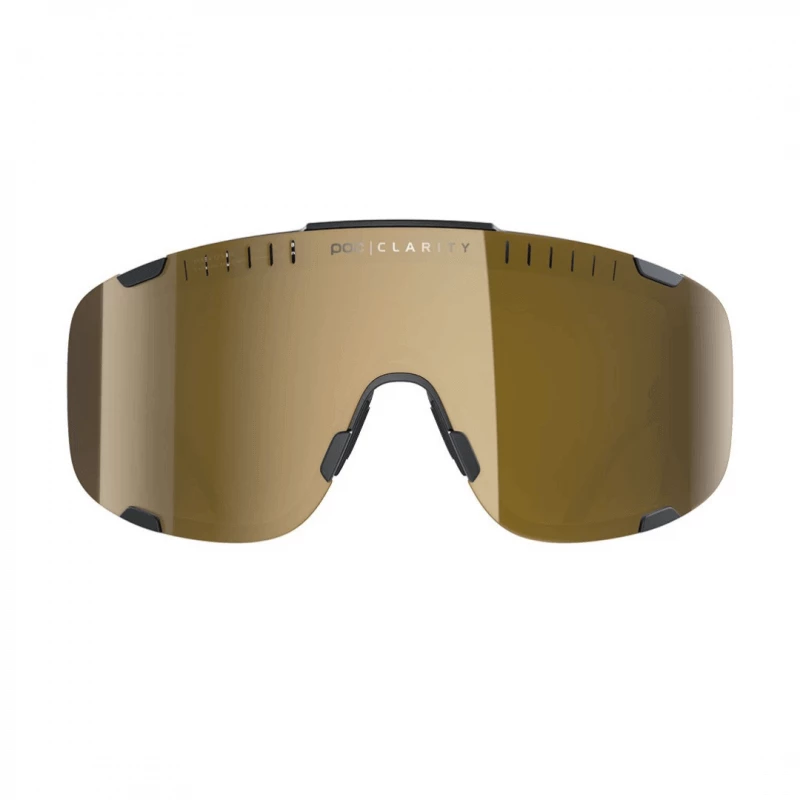 Gafas POC Devour Negro Lentes Dorado 4 Gafas POC Devour Negro Lentes Dorado - Imagen 2