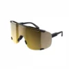 Gafas POC Devour Negro Lentes Dorado -Ciclismo Comercio gafas poc devour negro lentes dorado