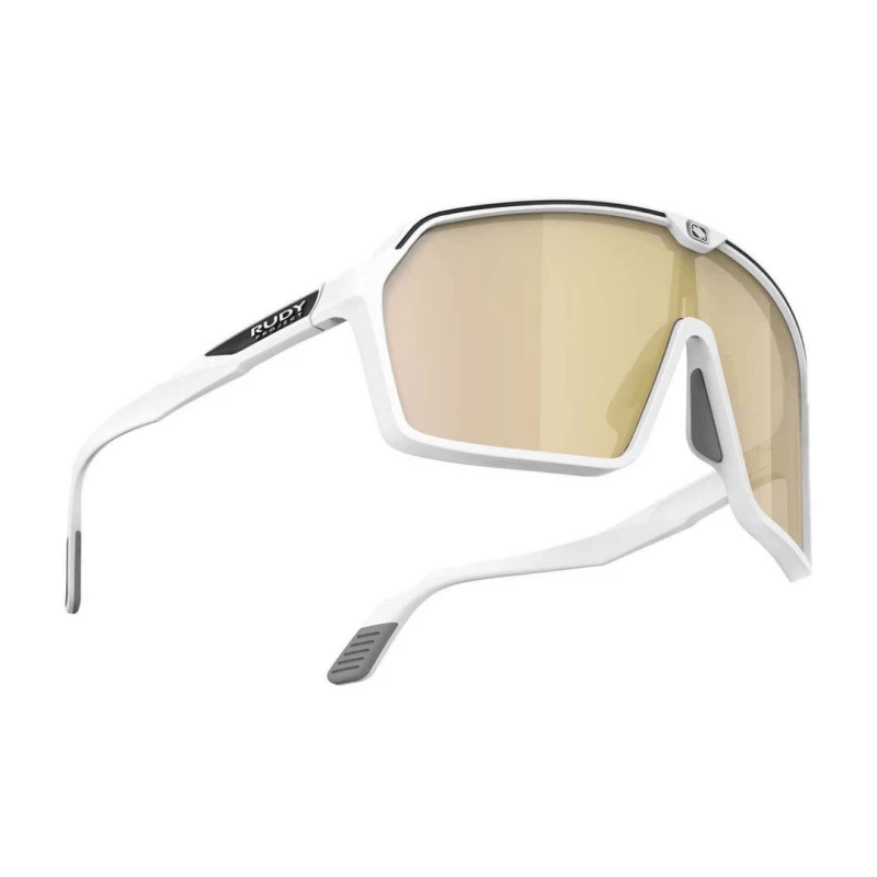 Gafas Rudy Project Spinshield Blanco Con Lente Gold 4 Gafas Rudy Project Spinshield Blanco Con Lente Gold - Imagen 2