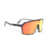 Gafas Rudy Project Spinshield Negro Con Lente Naranja -Ciclismo Comercio gafas rudy project spinshield negro con lente naranja