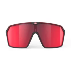 Gafas Rudy Project Spinshield Negro Mate Con Lente RP Multilaser Rojo -Ciclismo Comercio gafas rudy project spinshield negro mate con lente rp multilaser rojo 1