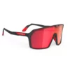 Gafas Rudy Project Spinshield Negro Mate Con Lente RP Multilaser Rojo -Ciclismo Comercio gafas rudy project spinshield negro mate con lente rp multilaser rojo