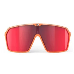 Gafas Rudy Project Spinshield Rojo Con Lente Naranja -Ciclismo Comercio gafas rudy project spinshield rojo con lente naranja 3
