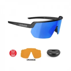 Gafas Salice 023 Blancas Con Lentes RW Azul -Ciclismo Comercio gafas salice 023 blancas con lentes rw azul 1
